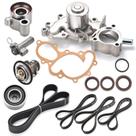 Kit de Correa de Tiempo del Motor con Bomba de Agua Nakuuly 3.4L V6 5VZFE