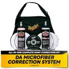 Kit de correção de pintura Conjunto de discos de microfibra Meguiar's DA 5" Kit de correção de pintura Conjunto de discos de microfibra Meguiar's DA 5"