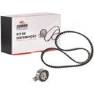 Kit de correia de acessórios Chevrolet Prisma 2006 a 2023 Kit de correia de acessórios Chevrolet Prisma 2006 a 2023