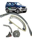 Kit de corrente de distribuição daihatsu terios 1.3 16v - 1997 a 2000 Kit de corrente de distribuição daihatsu terios 1.3 16v - 1997 a 2000