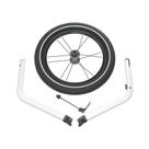 Kit de Corrida Thule Chariot Cross/Lite 2 para 2 Crianças - Prata