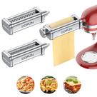 Kit de cortador de rolos Pasta Attachment Cofun de 3 peças para KitchenAid