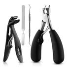 Kit de cortador de unhas BEZOX para idosos com unhas encravadas