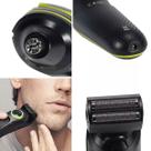 Kit de Corte Corpo Nariz Orelhas Barba Sem Fio
