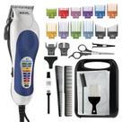 Kit de corte de cabelo Wahl Clipper USA Color Pro Complete 79300-1001M