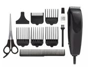 Kit de corte de cabelo Wahl Performer de 11 peças com 5 pentes guia