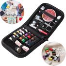 Kit De Costura 42 Peças Profissional C/ Estojo Portátil