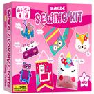 Kit de costura artesanal SparkleMe DIY Felt para crianças de 5 a 10 anos