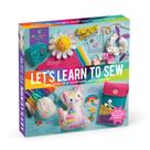 Kit de costura Craft-tastic Let's Learn to Sew Mini com 9 projetos