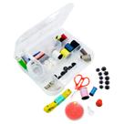 Kit de Costura Estojo com 85 Peças Completo