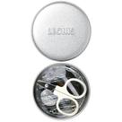 Kit de Costura LEONIS Miniatura Compacto com Tesoura