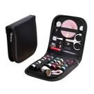 Kit de Costura Portátil 67 Peças - Estojo Preto com Acessórios Essentials
