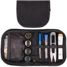 Kit de costura VEPKOIT Military Survival com botões em estojo de nylon Kit de costura VEPKOIT Military Survival com botões em estojo de nylon