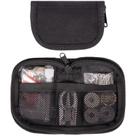 Kit de costura VEPKOIT Military Survival com estojo e ferramentas de nylon