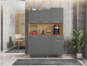 Kit de Cozinha 6 portas 1 gaveta genova kits parana