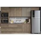Kit de Cozinha 7 Peças Maxxi (3 Armários + 2 Balcões + 1Paneleiro + 1Complemento) CZ218 Nogal - Kappesberg