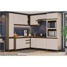 Kit de Cozinha Completa 10 Peças Connect (3Aéreos+3Balcões+2Paneleiros+2Complementos) C5P70 Duna - Henn