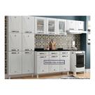 Kit de Cozinha Completa 3 Peças Star New (2 Armários + 1 Paneleiro) CPT106 Branco - Telasul