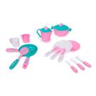 Kit de Cozinha Completo - Rosa - Calesita Kit de Cozinha Completo - Rosa - Calesita
