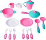 Kit de cozinha completo - rosa Kit de cozinha completo - rosa