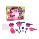 Kit De Cozinha Eu Brinco De Casinha Arroz E Feijão 0601 Nig
