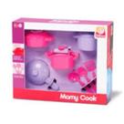 Kit de cozinha infantil acessórios - mamy cook