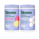 Kit de Creatina Monohidratada Bloom Nutrition Sem Sabor