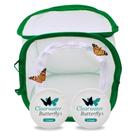 Kit de Criação de Borboletas Clearwater com 10 Lagartas Vivas