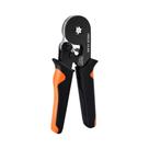 Kit de Crimpadora de Terminais Tubulares (0,08-16mm²) - Alicate HSC8 para Conectores Elétricos