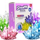 Kit de Cristais Coloridos Crystal Planting Educativo Infantil Castela