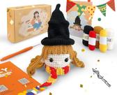 Kit de crochê CROCHET Amigurumi Animals com tutoriais em vídeo