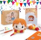 Kit de crochê CROCHET Amigurumi Animals para iniciantes
