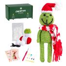 Kit de Crochê de Natal Woiqeuwr para Iniciantes - Com Tutoriais
