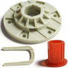 Kit de cubo acionado por cesto de lavagem W10528947 W10396887 para Whirlpool