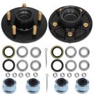 Kit de cubo de reboque Saree 5 Bolt 2.000 libras para eixo reto