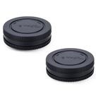 Kit de Cuerpo de Cámara y Tapa Trasera para Lente JJC E-Mount 2 Unidades