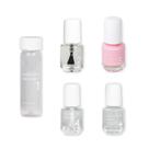Kit de cuidado de unhas Dazzle Dry Mini 4 Step System Yoga Mama Pink