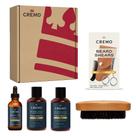 Kit de Cuidado para Barba Cremo Palo Santo 2 en 1 Lavado y Suavizante