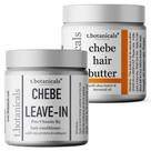 Kit de Cuidados Capilares t.botanicals Manteiga Chebe Leave-In 240ml Kit de Cuidados Capilares t.botanicals Manteiga Chebe Leave-In 240ml