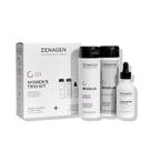 Kit de Cuidados Capilares Zenagen Revolve Shampoo, Condicionador e Sérum Kit de Cuidados Capilares Zenagen Revolve Shampoo, Condicionador e Sérum