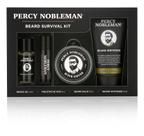 Kit de cuidados com a barba Kit de sobrevivência para barba Percy Nobleman