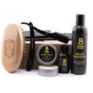 Kit de cuidados com a barba O estilo Beard Club, hidrata e cresce Kit de cuidados com a barba O estilo Beard Club, hidrata e cresce
