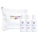 Kit de cuidados com a pele, bom para meninas, três etapas para adolescentes