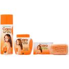 Kit de cuidados com a pele Caro White Loção 300 ml Creme 300 ml Sabonete 180 g