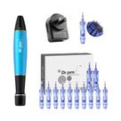 Kit De Cuidados Com a Pele Com Caneta De Microagulhamento Automática Dr. Pen Ultima A1 Autêntica De