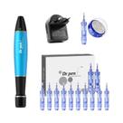 Kit De Cuidados Com a Pele Com Caneta De Microagulhamento Automática Dr. Pen Ultima A1 Autêntica De