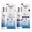 Kit de cuidados com a pele Eucerin Face Immersive Hydration com SPF30