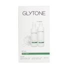 Kit de cuidados com a pele GLYTONE KP para queratose pilar com sabonete líquido e loção