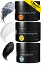 Kit de cuidados com a pele Lumin Smooth Operator Detox Trio para homens
