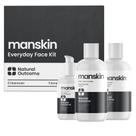 Kit de cuidados com a pele Natural Outcome Mens Facial Care Antienvelhecimento Kit de cuidados com a pele Natural Outcome Mens Facial Care Antienvelhecimento